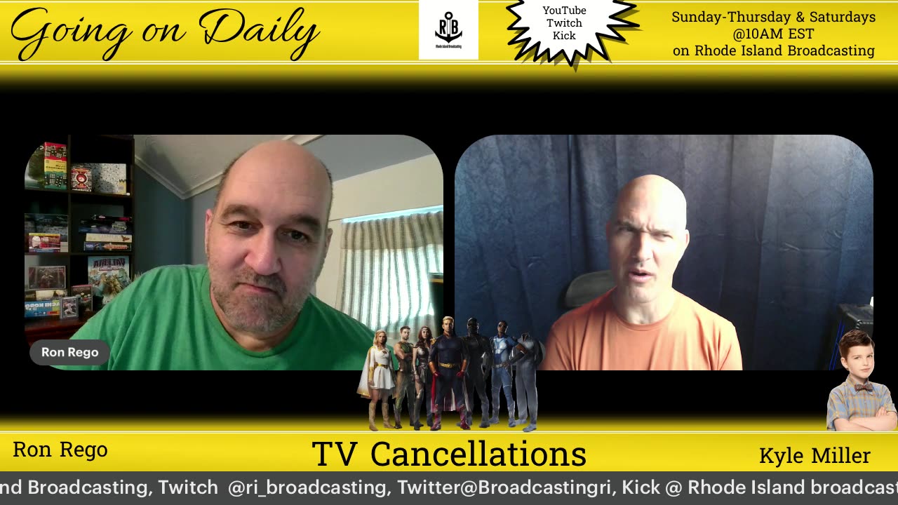 Going on Daily S2E123: Men At Work