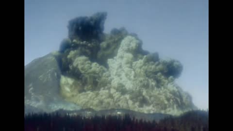 Mount St Helens Eruption