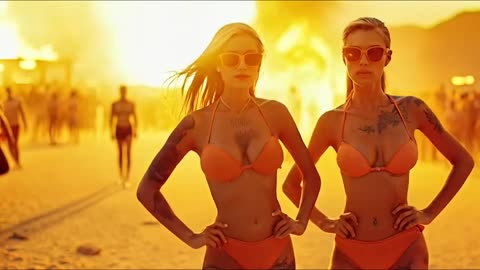 Hot Girls Electronic Music Mix - (Official Music Video)