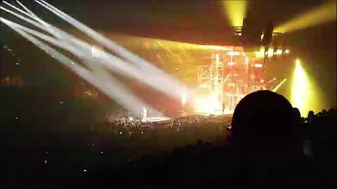 disturbed Las Vegas irl MGM garden arena
