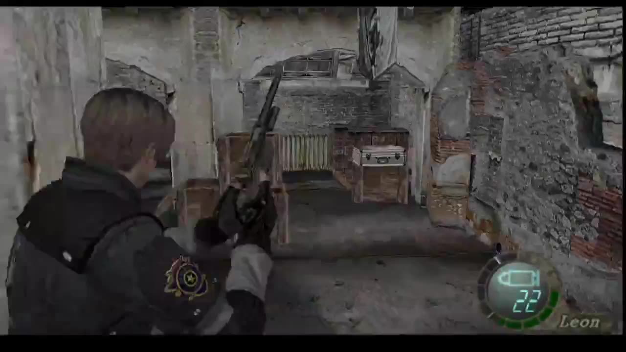 Resident Evil 4 The Island