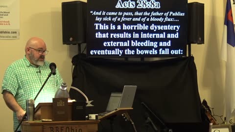 Acts 28:7-10 WEBCAST