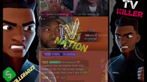 CHARLI & HIS HIV AFFECTED X BOYFRIEND JOINS SUPA PANEL