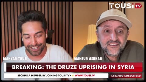 Breaking Druzu uprising in Syria against Islamist regime.