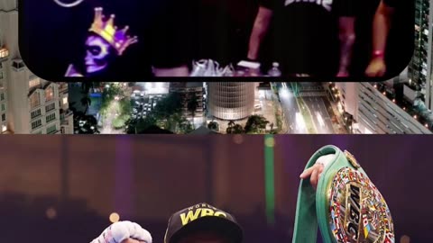 Vergil Ortiz in the back Ready for Erickson Lubin.