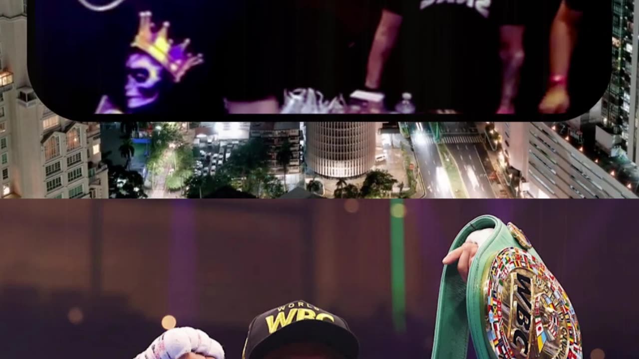 Vergil Ortiz in the back Ready for Erickson Lubin.