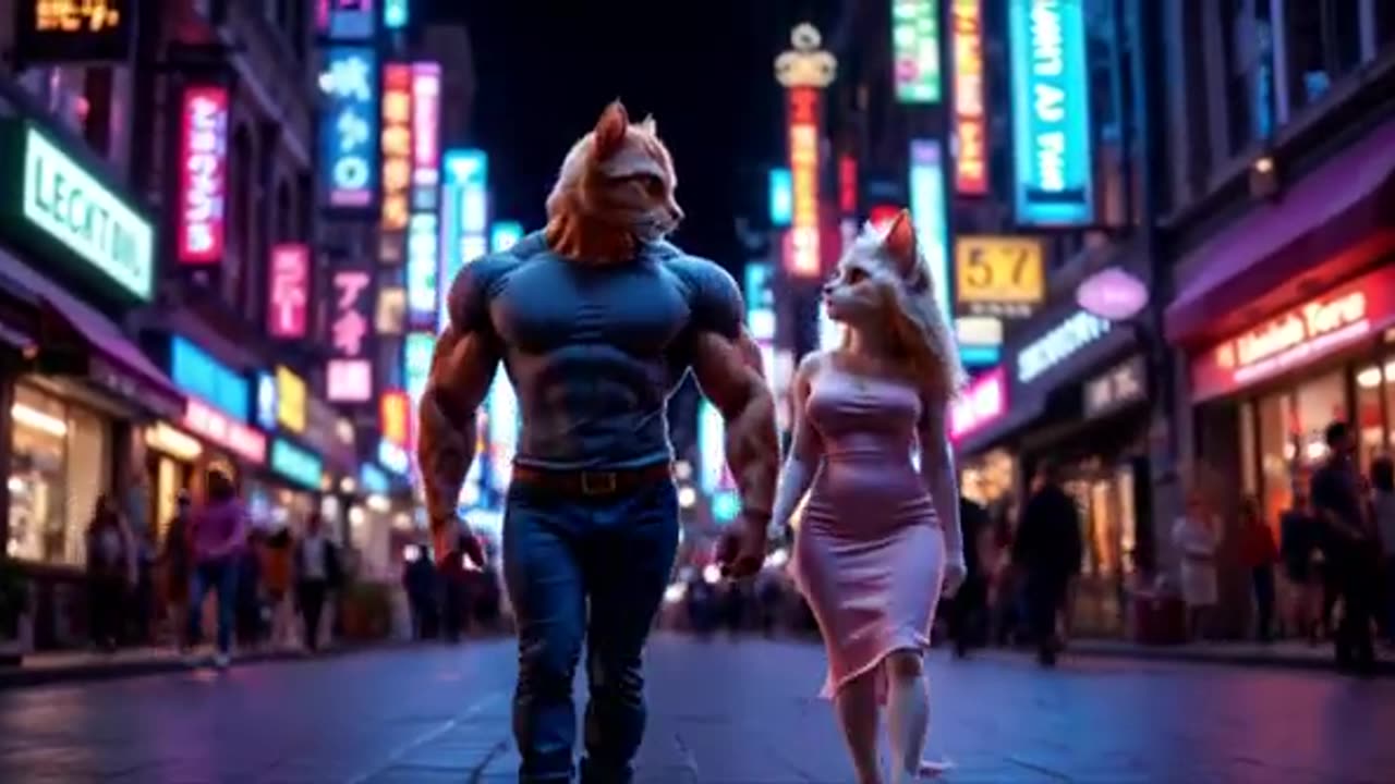 Kitten Kung Fu Beast 🐱🥋💪
