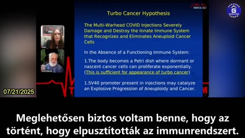 【HU】Rák/AIDS-kutatási óriás: A COVID-19 vakcinákat emberek megölésére tervezték