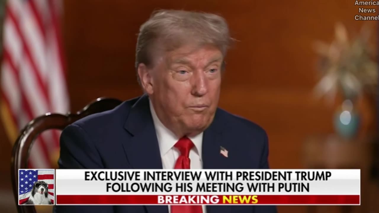 HANNITY | President Trump Interview (08/15/25) BREAKING NEWS