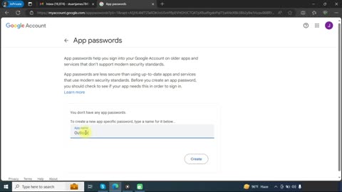 Generate Gmail App Password (2025)