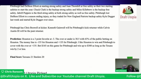 The Road To Super Bowl 60