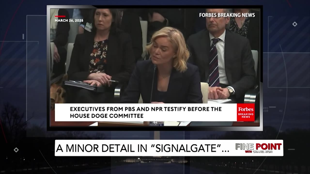 Fine Point - A Minor Detail In "Signalgate" - 3/28/2025