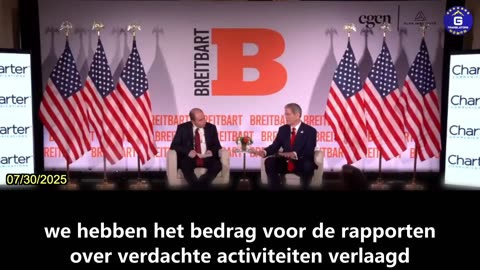 【NL】Amerikaanse minister van Financiën Bessent neemt onwrikbaar standpunt in tegen CCP in...