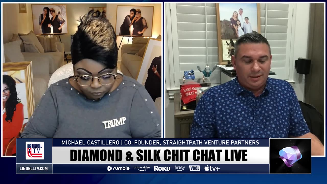 DIAMOND & SILK: NFL and The Monkey Distraction