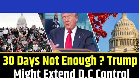 DC Mayor Addresses Tensions with Federal Police Deployment