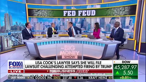 'Deceitful and potentially illegal conduct' leads to Trump firing a top Fed official.