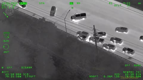 North Bay man flees from York police twice before helicopter tracks him down