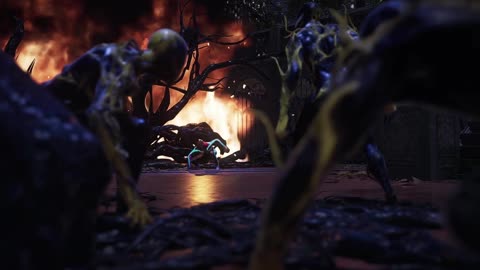 Can't Believe Venom is dumb enough to fall for this ( CutScene )