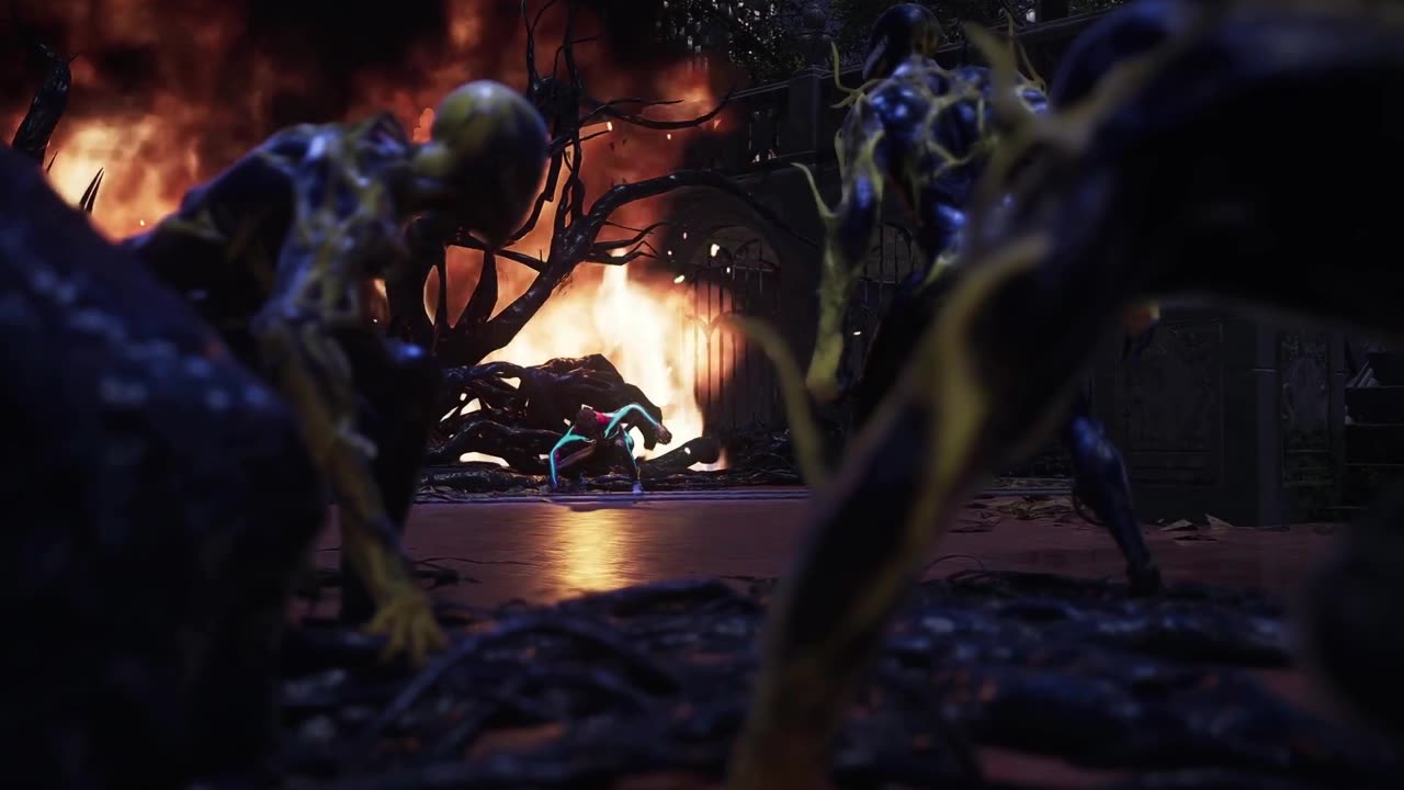 Can't Believe Venom is dumb enough to fall for this ( CutScene )