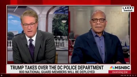 Joe & Mika Realized Trump Is RIGHT About Crime. It Was GLORIOUS.