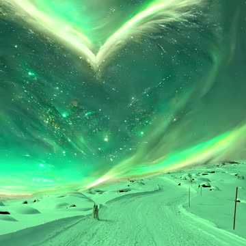 Frozen Path to a Celestial Dream