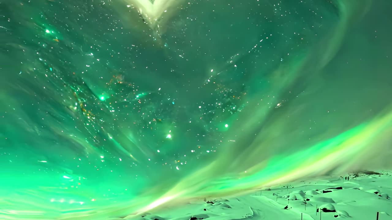 Frozen Path to a Celestial Dream
