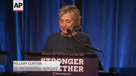 Hillary Clinton Basket of Deplorables Speech