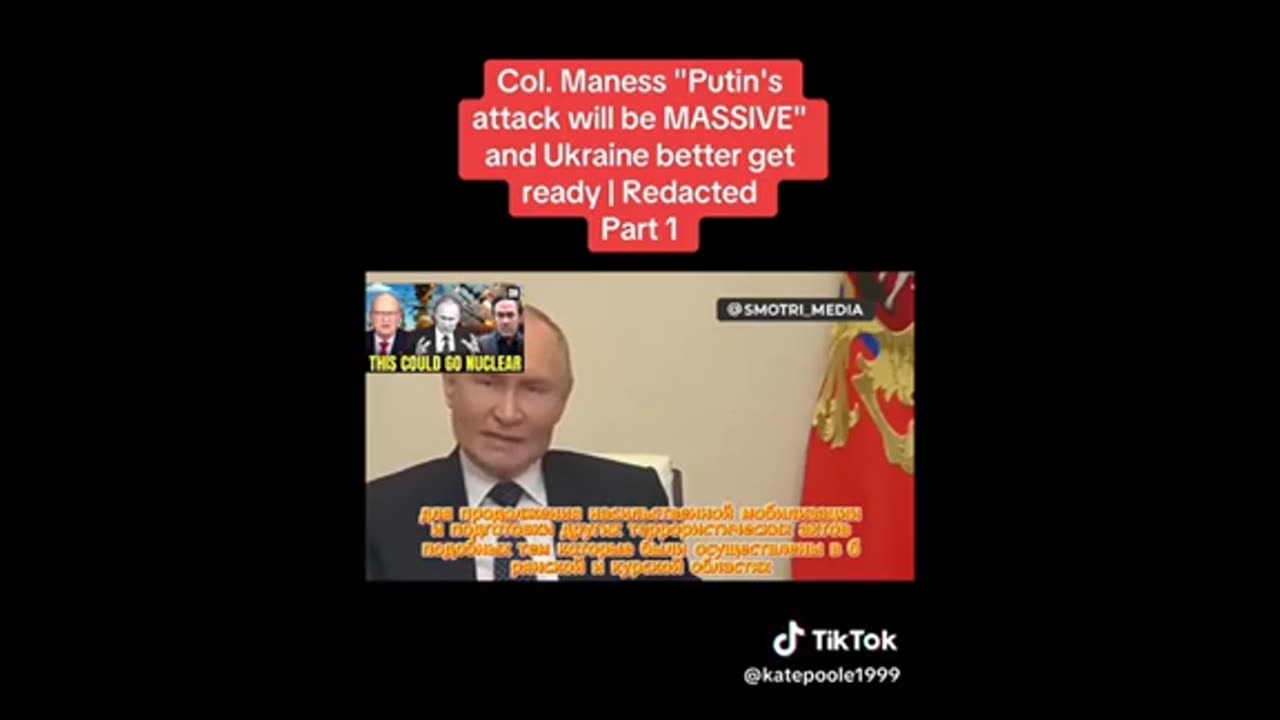 Redacted on Putin ..