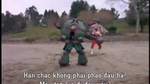 Power Rangers Zeo - Tập 10