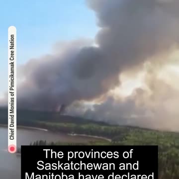 Fires in Canada Threaten U.S. Air: 22 Million Americans at Risk