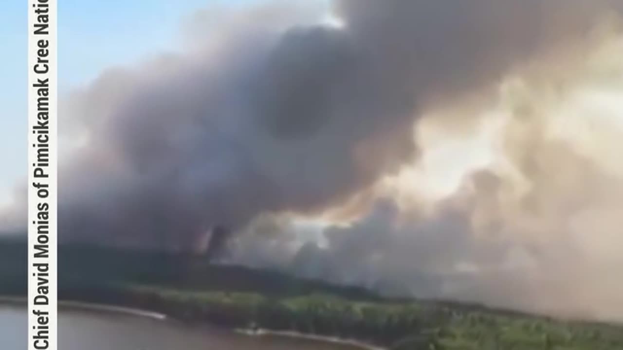 Fires in Canada Threaten U.S. Air: 22 Million Americans at Risk