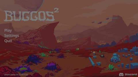 Swarming Around in (Buggos 2 Demo)