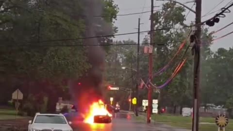 West End Ave at Greenbrook Road in North Plainfield.