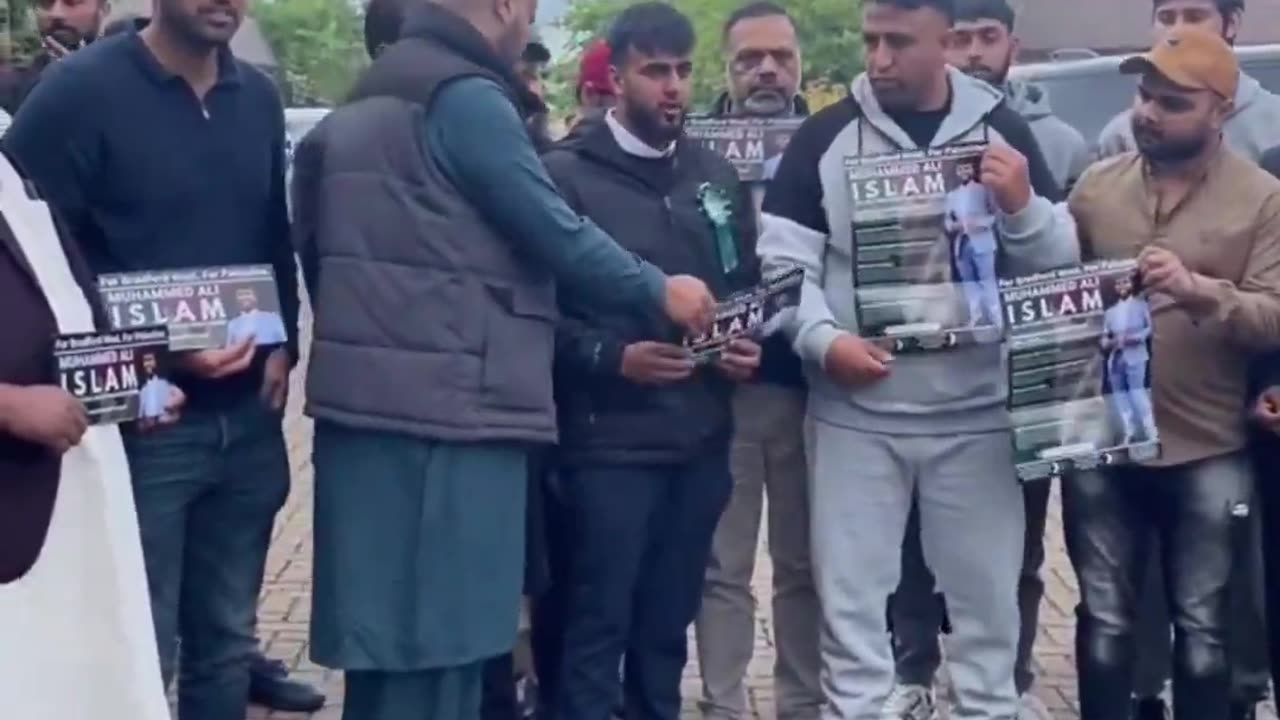 This is what an invasion looks like. RIP England