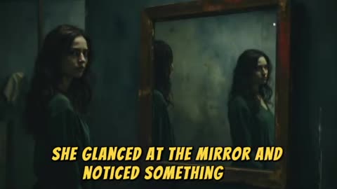 The Mirror Watcher #horrorstory #daily dose of fear #viralvideo #trending #scary #bedtimestories