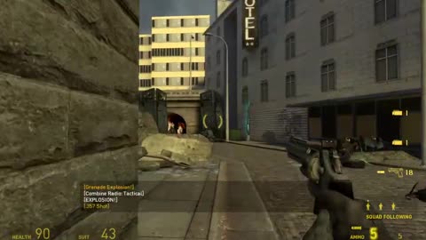 Half life 2 gameplay no commentary part 21 #follow4follow