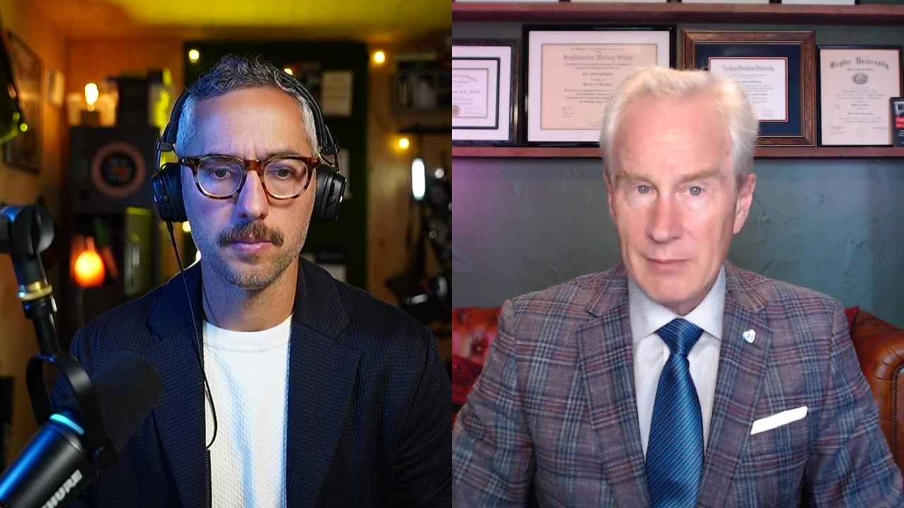 Pandemic Response from Swedish and American Perspectives: Dr McCullough™ with Morgan Freedude