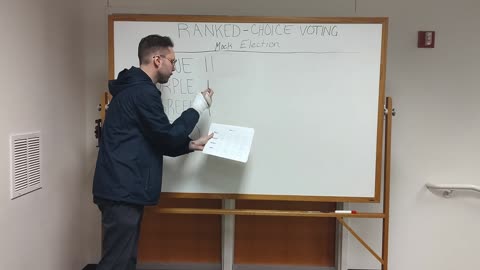 Ranked Choice Voting - Mock Election