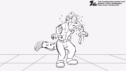 Tad Transformation Animatic Test