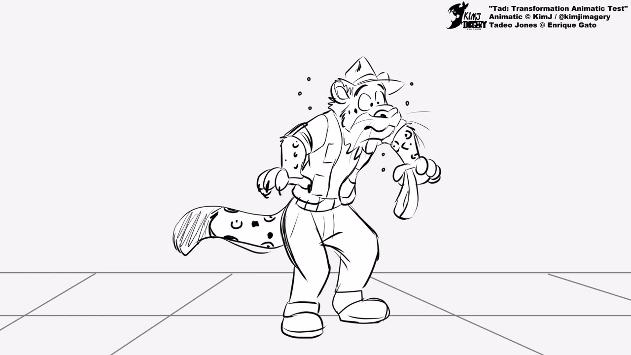 Tad Transformation Animatic Test