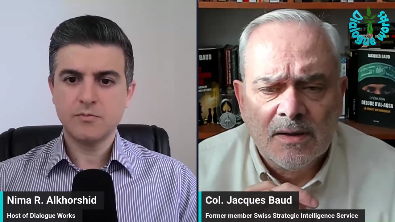 Col. Jacques Baud: EU in CHAOS - Israel Faces COMPLETE COLLAPSE!