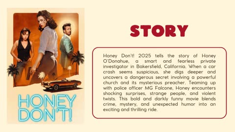 Honey Don’t! Review – A Bold Mix of Mystery, Comedy, and Crime