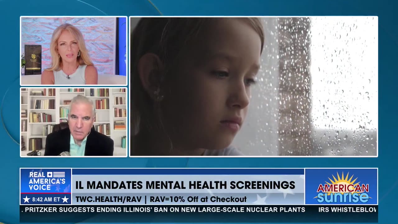 PRITZKER IMPOSES MENTAL HEALTH SCREENING LAW