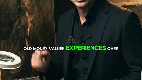 Old Money vs New Money: The Psychology of Rich People