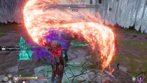 Berserker fight - Haklangr the Bearded