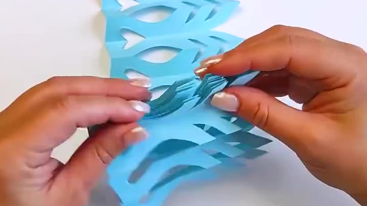 DIY 🎄SNOWFLAKE Christmas Decorations✨