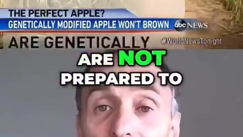 they're adding a new genetic poison to the food... beware of bio engineered foods...