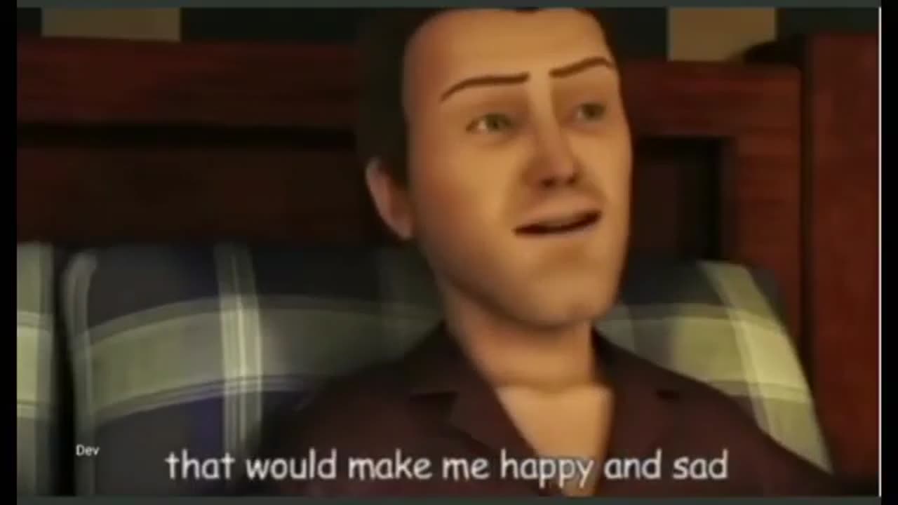 I bet you cant tell me something that makes e happy and sad at the same time