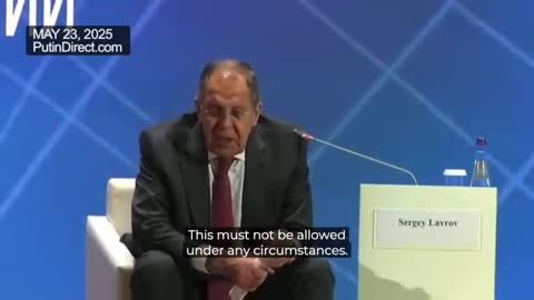 Lavrov: Russia will not allow any part of post-war Ukraine to be governed by the current regime.