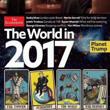 Satanic Witch Marina Abramovic Adores Trump The Magician